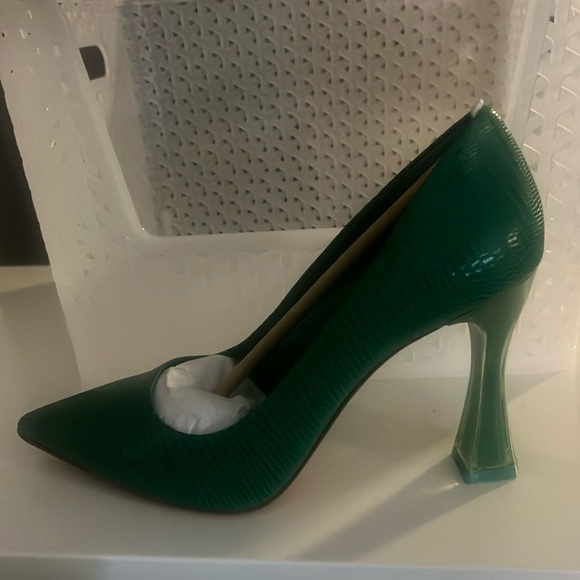 Vincent Comuto Green heels - Picture 1 of 6